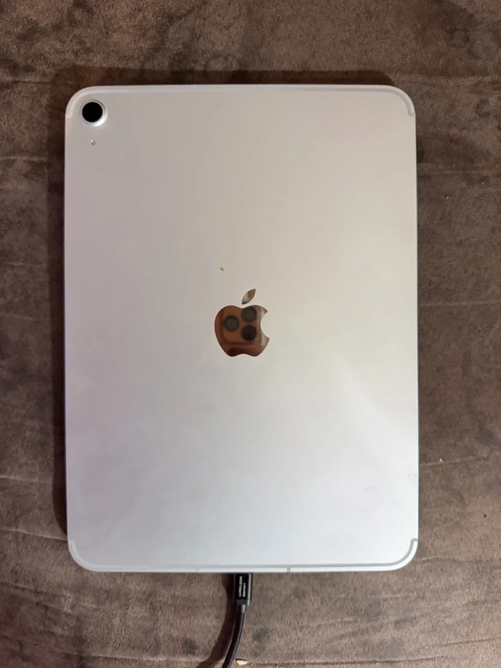 Apple iPad - Silver/White Back Tablet
